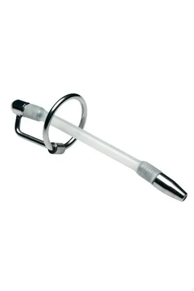 Inertia Flexible Cum Thru Penis Plug
