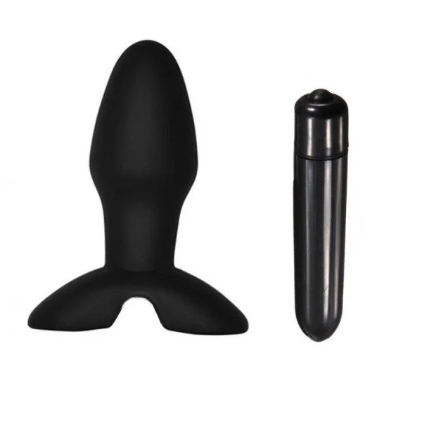 10 Function Silicone Anal Plug