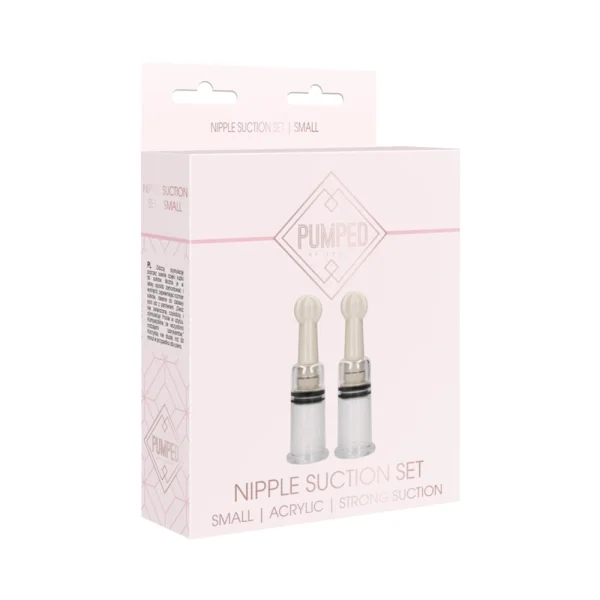 Pumped - Nipple Suction Set Small - Rose — image 6 of 11