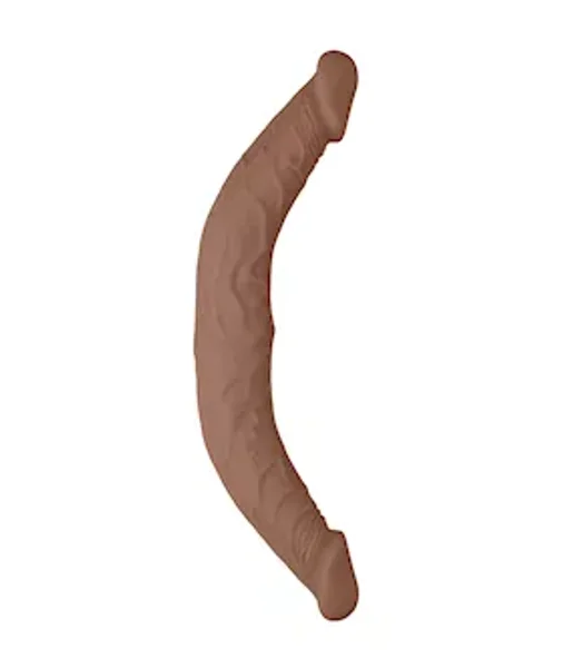 Double Dildo - Tan - 14 Inch — image 2 of 2