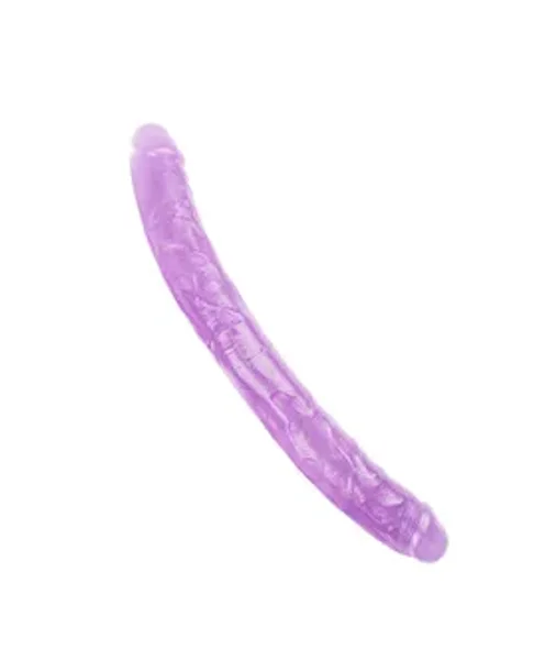 Andre Double Ended Dildo - 18 Inch  - Purple - 18 Inch — image 4 of 5