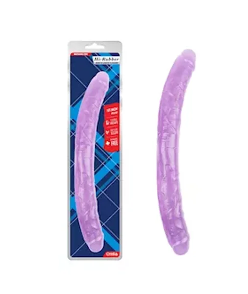 Andre Double Ended Dildo - 18 Inch  - Purple - 18 Inch — image 5 of 5