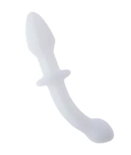 Lucent Pearl Double Ended Glass Massager - White - 4.5 Inch — image 6 of 9