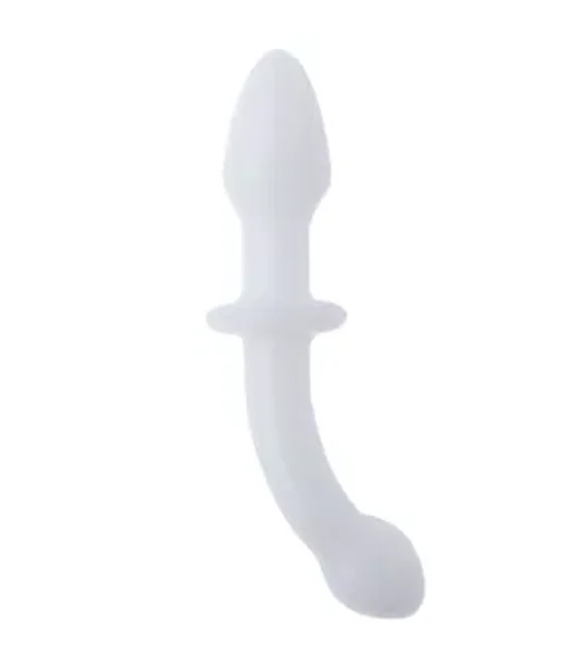 Lucent Pearl Double Ended Glass Massager - White - 4.5 Inch — image 9 of 9