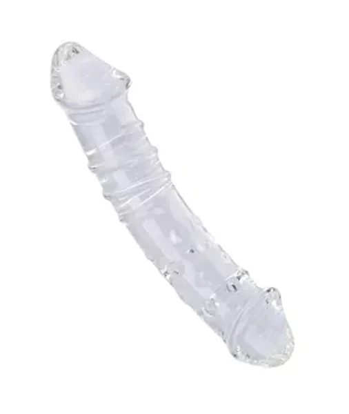 Lucent Duo Double Entry Glass Massager - Clear - 9 Inch — image 4 of 4