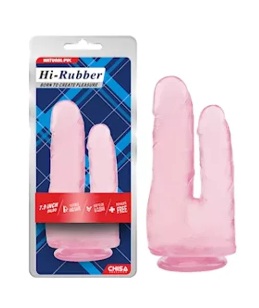 Rejjie Double Dildo - 9 Inch - Pink - 9 Inch — image 5 of 5