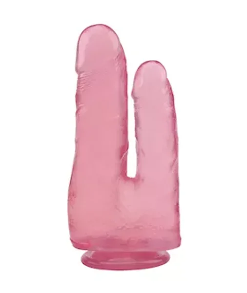 Rejjie Double Dildo - 9 Inch - Pink - 9 Inch — image 4 of 5