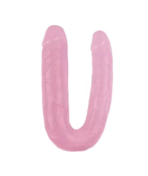 Kenny Double Penetration Dildo - 17.7 Inch - Pink - 17.7 Inch — image 3 of 4