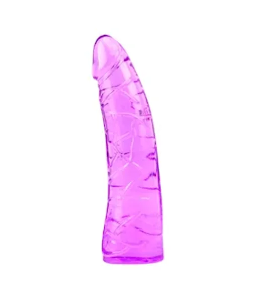 Teaser Jelly Dildo - 7.3 Inch - Purple - 7.3 Inch — image 3 of 4