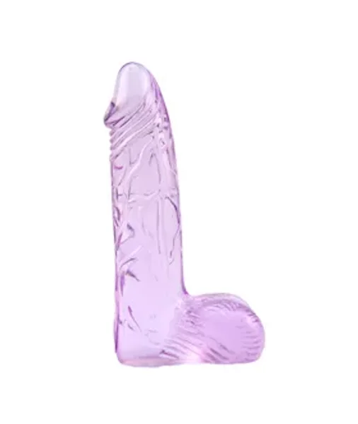 Jello Ball Ding Dong - 6 Inch - Purple - 6 Inch — image 3 of 4