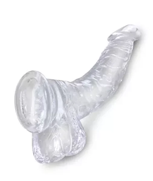 King Cock Clear Dildo With Balls - 7.5 Inch - 7.5 Inch — image 6 of 8