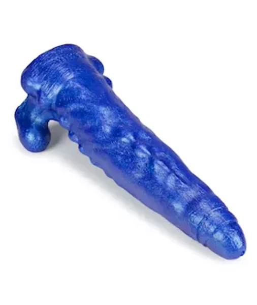 Avatar Dildo - 11.5 Inch  - Blue - One Size — image 2 of 2