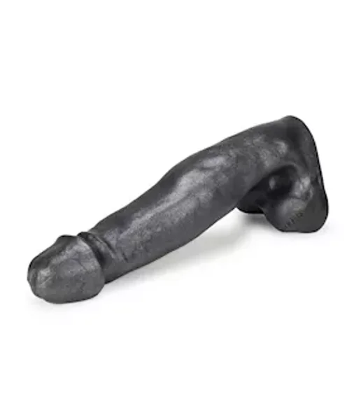Banker Dildo - Smoke - 11 Inch - Gunmetal - 11 Inch — image 3 of 5