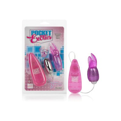 Pocket Exotics Snow Bunny Bullet Pink