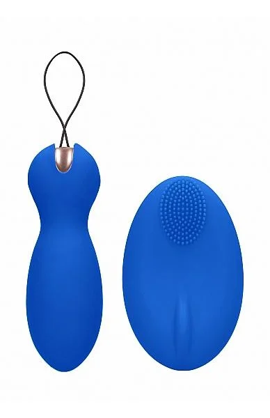 Dual Vibrating Toy - Purity - Blue