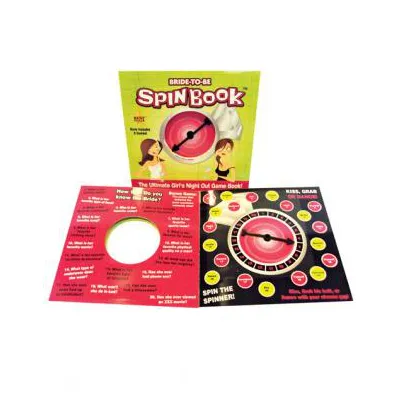 Bride To Be Spin Book