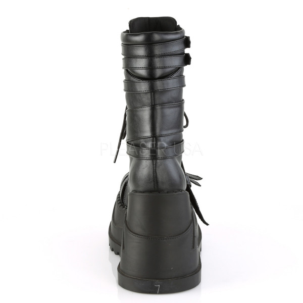 4 3/4 inches PF Wedge Lace-Up Mid-Calf Boot — image 4 of 4