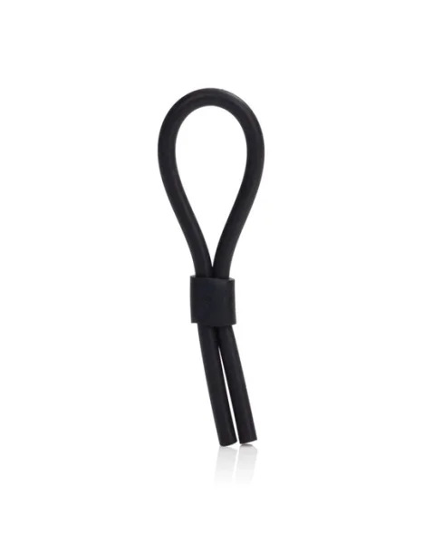 Silicone Stud Lasso - Black