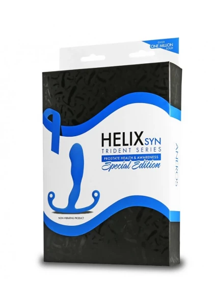 Aneros Helix Syn Blue Trident Prostate Massager Special Edition