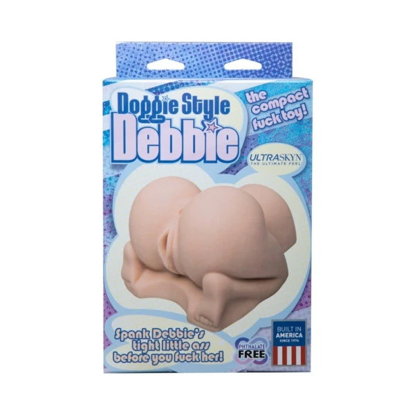 Doggie Style Debbie Compact Masturbator
