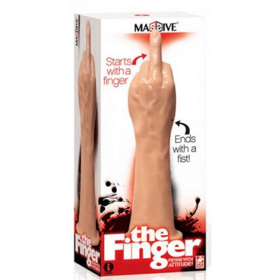 14 Finger To Fist Anal Tool