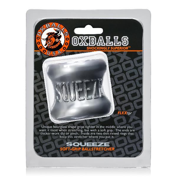 Squeeze Ball Stretcher Steel