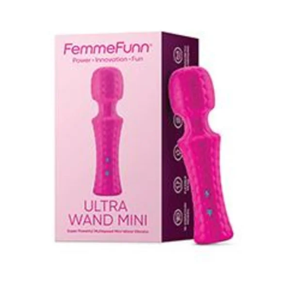 Femmefunn Ultra Wand Mini Pink
