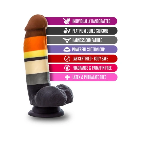 Avant Pride P9 Bear Realistic Brown Dildo