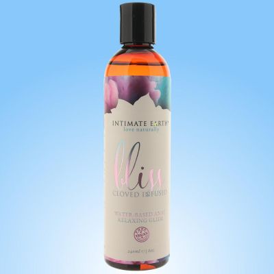 Intimate Earth 39 Bliss 39 Anal Relaxing Glide 8oz