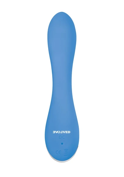 Blue Crush Silicone Mini Vibe
