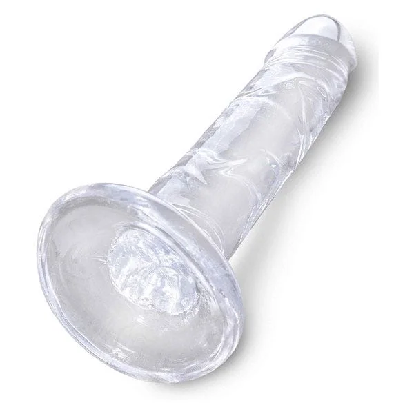 KING COCK CLEAR 6 IN. COCK