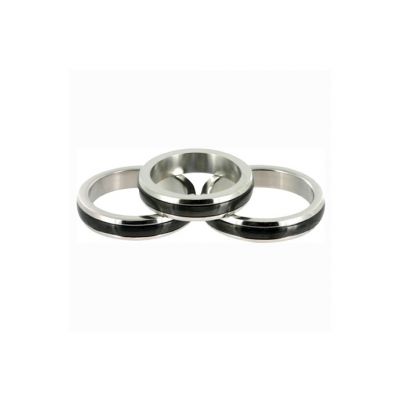 Solid Metal Cock Ring 1 75 Inch