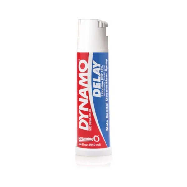 Dynamo Delay Spray 12 Pack Point of Purchase Box
