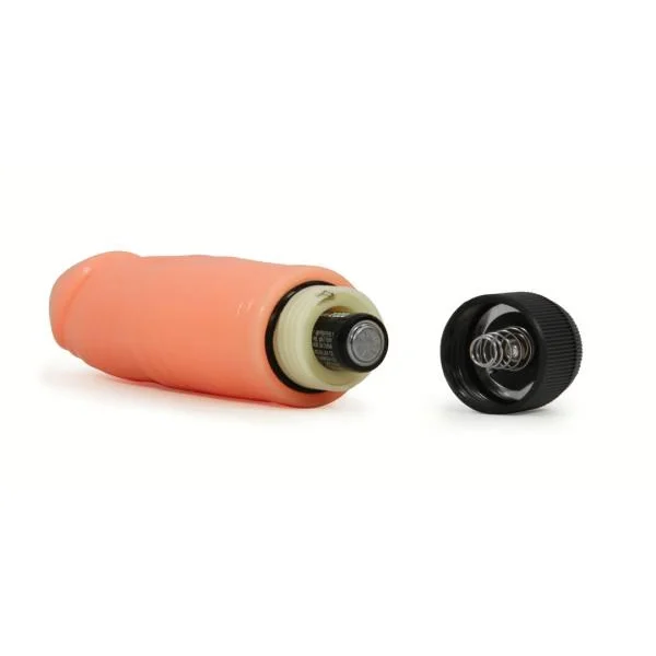 Lil Avalon Realistic Vibrating Dildo Beige
