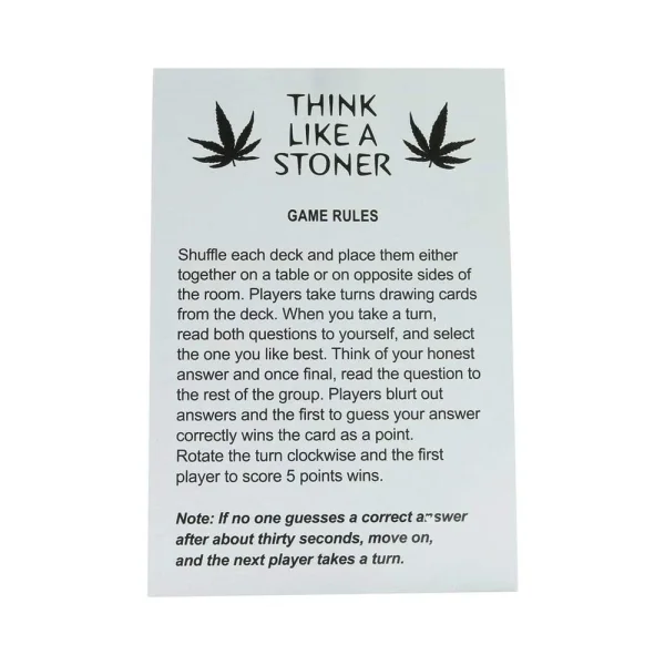 Think Like A Stoner