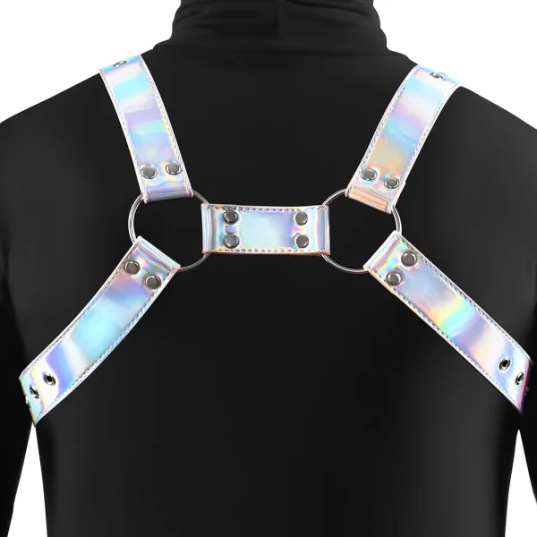 Cosmo Rogue Chest Harness Small / Medium - Rainbow