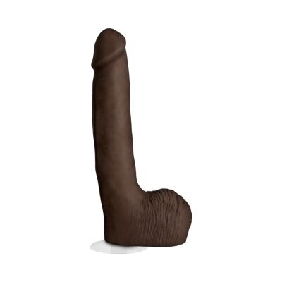 Rob Piper Ultraskyn 10 5 inches Cock Brown Dildo