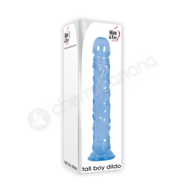 Adam & Eve Blue Tall Boy Dildo