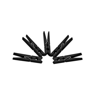 Frisky Pinch Me Clothes Pins Black