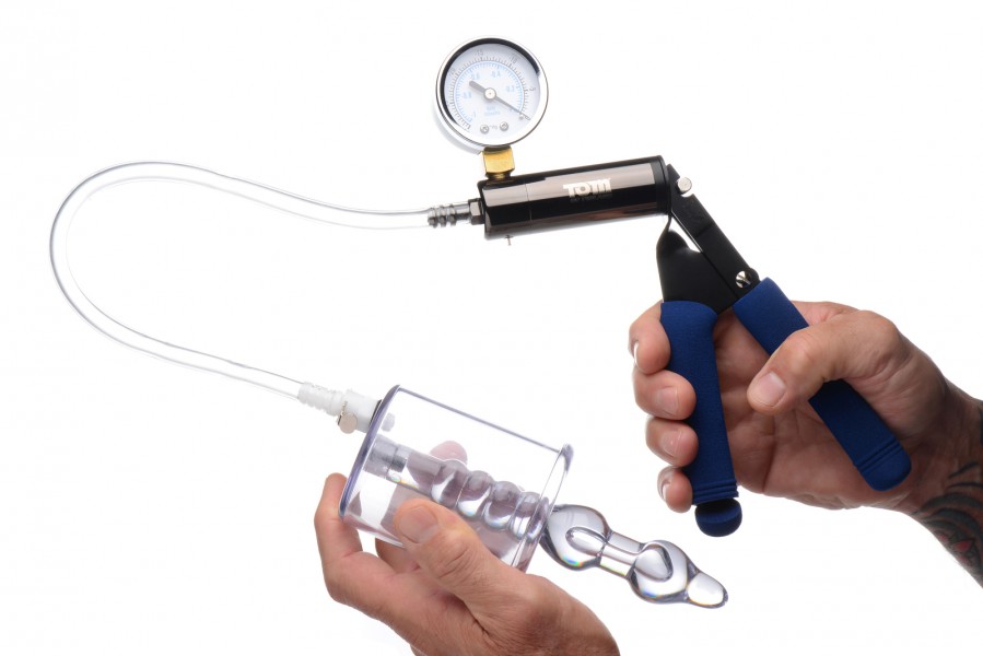Anal Rosebud Butt Pump