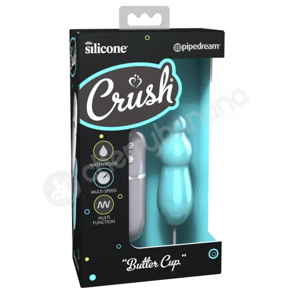 Crush Blue Butter Cup Bullet Vibrator