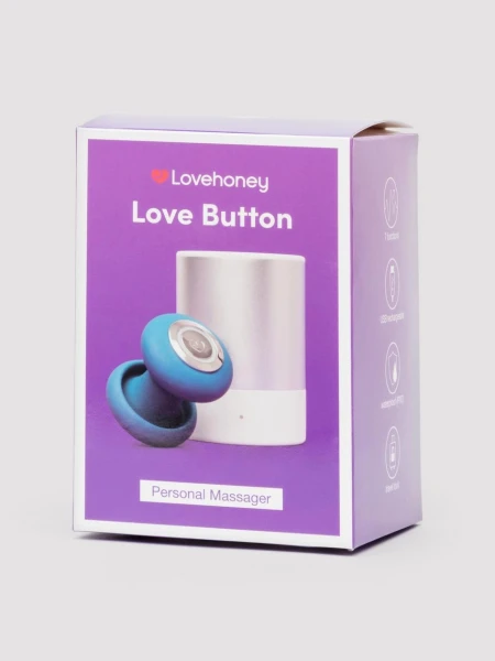 Lovehoney Love Button Rechargeable Personal Massager