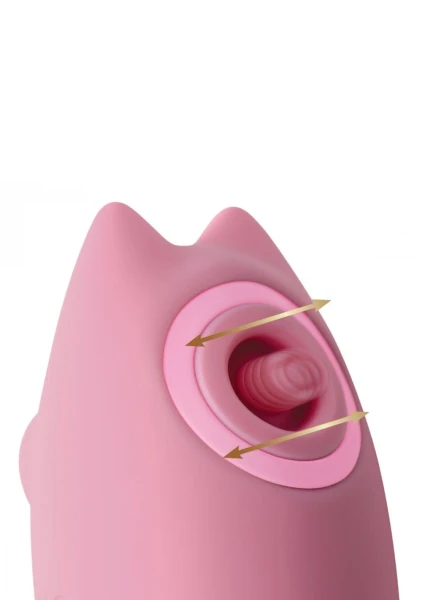 Shegasm Kitty Licker 5X 3-in-1 Clit Stimulator