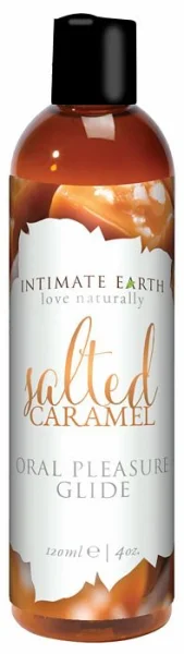 Intimate Earth Salted Caramel Flavored Lubricant