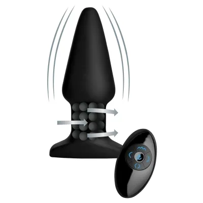 Model R Smooth Rimming Plug