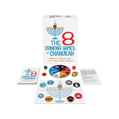 The 8 Drinking Games Of Chanukah