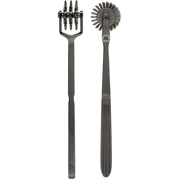 Kink Spike Solid Metal Pinwheel 3 Wheels by Doc Johnson