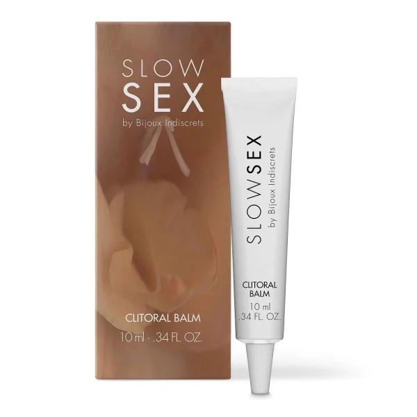 SLOW SEX: CLITORAL BALM