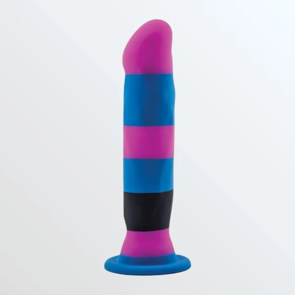 Avant D6 Electra Silicone Dildo with Suction Cup