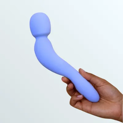 Dame Com Wand Massager Periwinkle